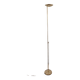 Estiluz Icon Gold halogen floor lamp