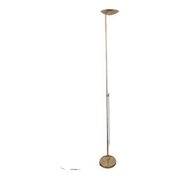 Estiluz Icon Gold halogen floor lamp