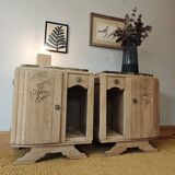 Pair of bedside tables