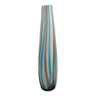Murano lollipop vase