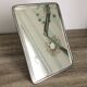 Vintage Beveled Barber Mirror