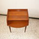 Vintage bedside table scandinavian style 60s