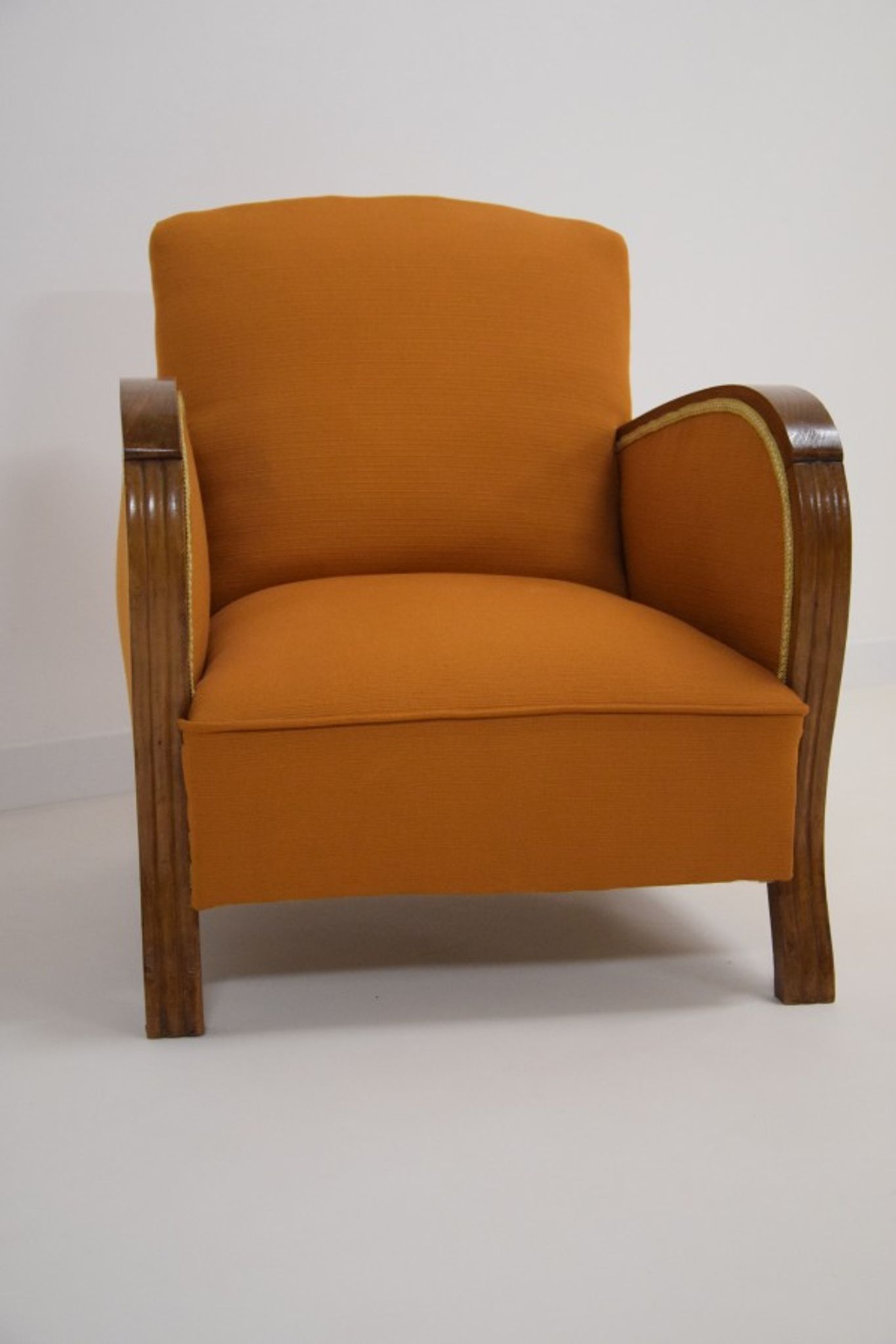 Art Deco club chair - cocktail heater - 1930 1950 - vintage - design