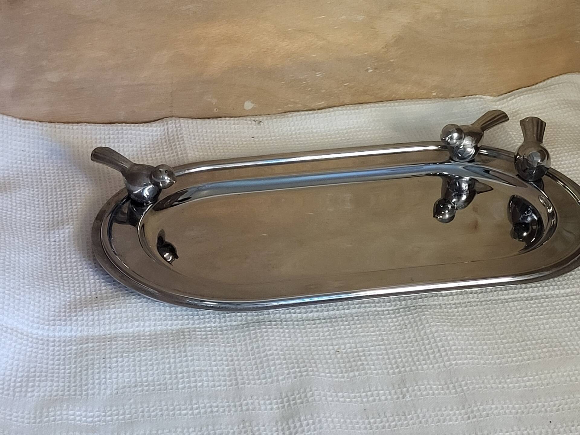 Vide poche metal