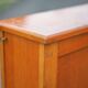 Meuble de rangement, meuble d'école, meuble bois, meuble vintage années 60, décoration intérieur