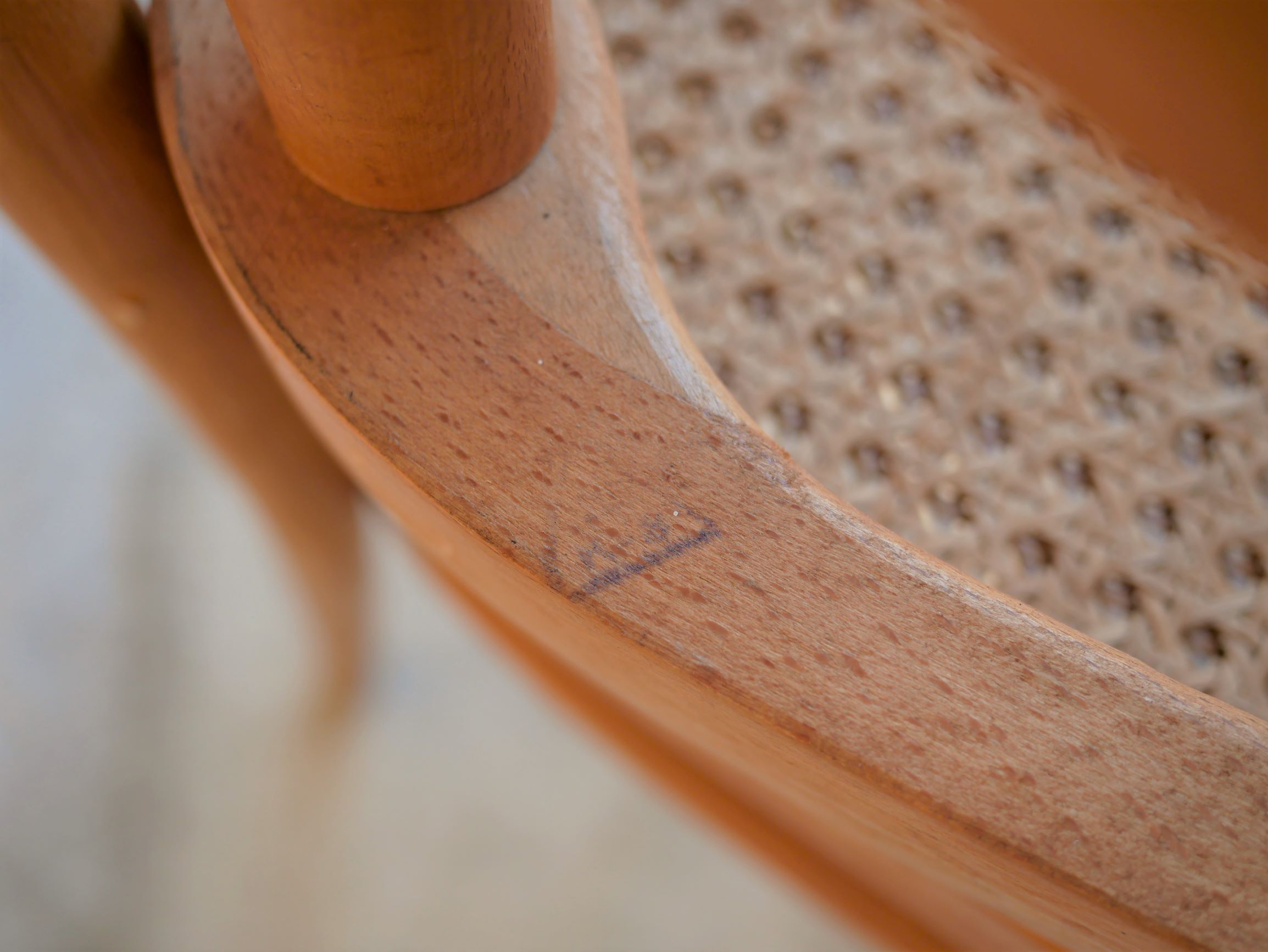 Vintage chair by J. Hoffmann, Thonet edition