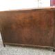 Commode bambou et cannage