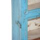 Teak wall display case