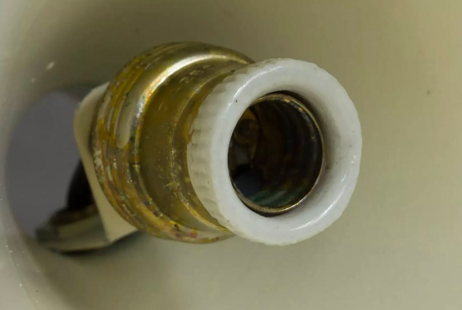 Pair wall lamps casserole