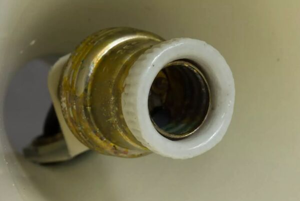 Paire d'appliques cocotte