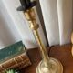 Lampe anglaise en laiton et altuglass
