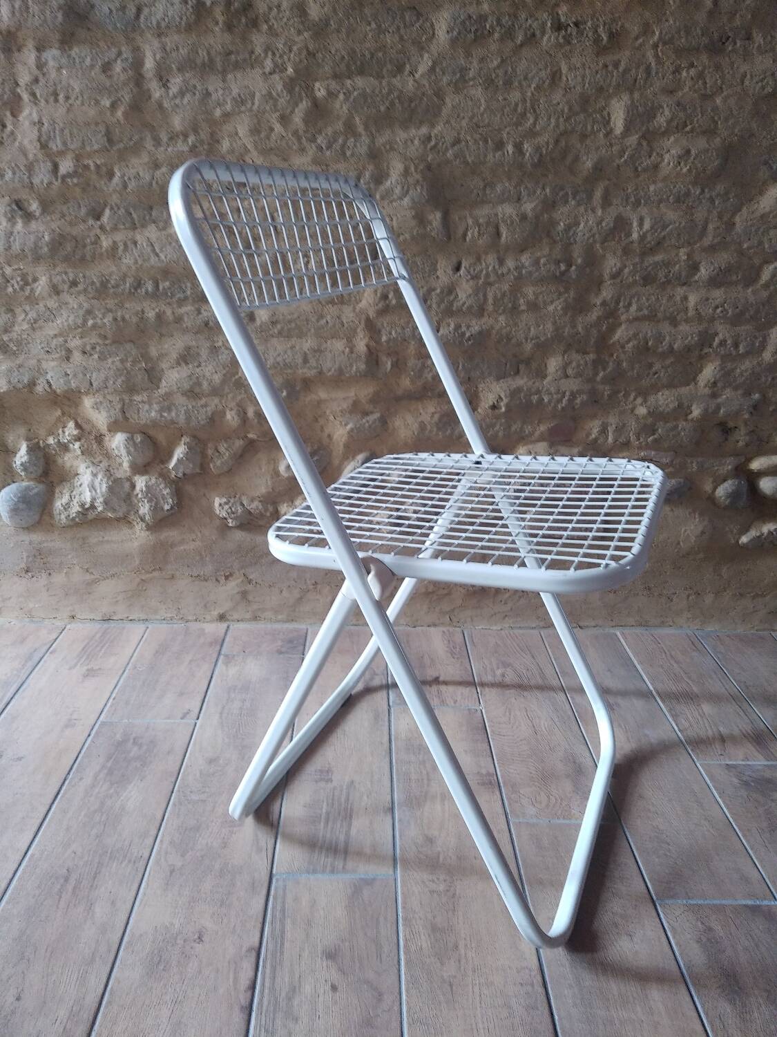 Italian Talin folding chair