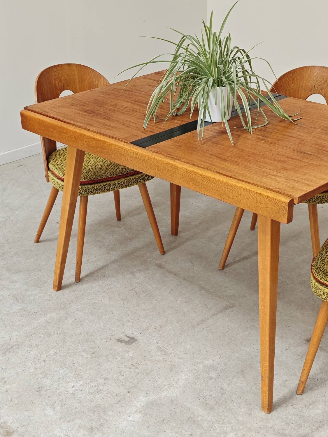 Table a manger a rallonge par Frantisek Jirak pour Tatra , 1960n