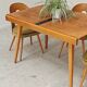 Dining table with extension by Frantisek Jirak for Tatra, 1960.