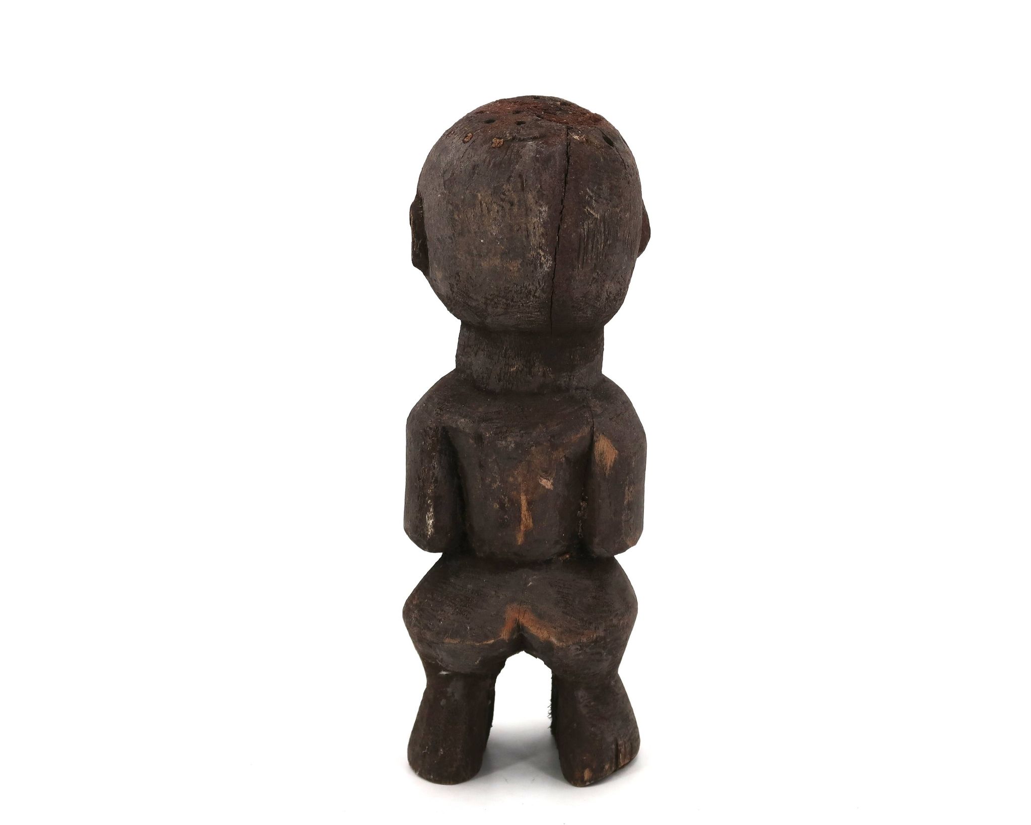 Mambila African sculpture in wood from Nigeria, African Art