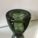 Danish Holmegaard vase by Per Lutken 1960's
