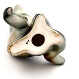 Vintage Jichokera Bechyně Cat Figure, 1960s