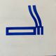 Vintage Europe Industrial Enamel Sign Decoration Architecture