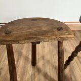 Set of 4 mismatched stools