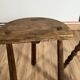 Set of 4 mismatched stools