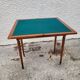 Table a jeux avec plateau a damiers