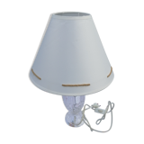 Transparent and white lamp