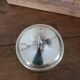 Silver sugar bowl Bossi Silverplate Italy