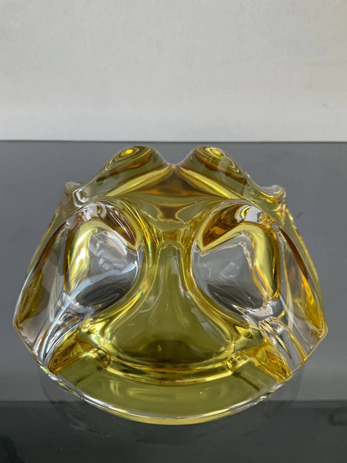 Vide poche vintage en verre de Murano années 70