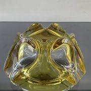 Vintage glass vide poche from Murano, 1970s.