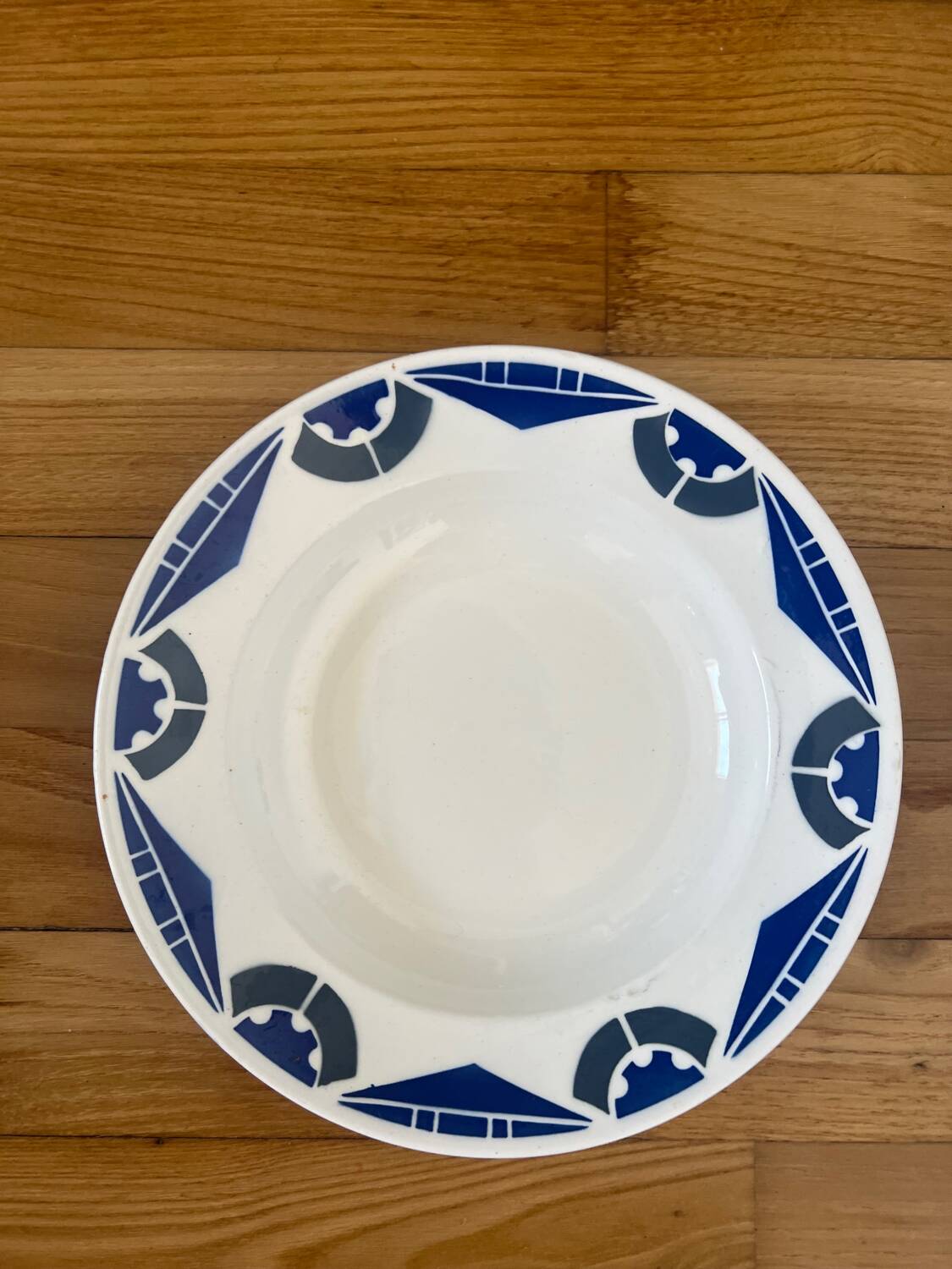 Badonvillier soup plates
