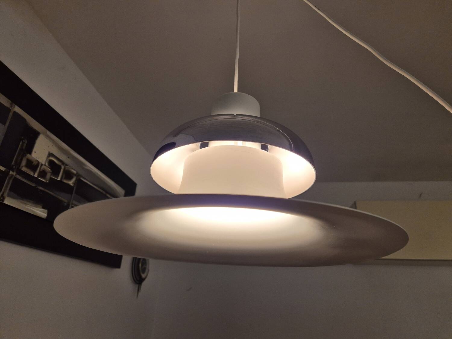 Vintage Louis Poulsen Mandalay pendant light