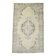 Tapis vintage jaune clair et marron, 164 x 266 cm