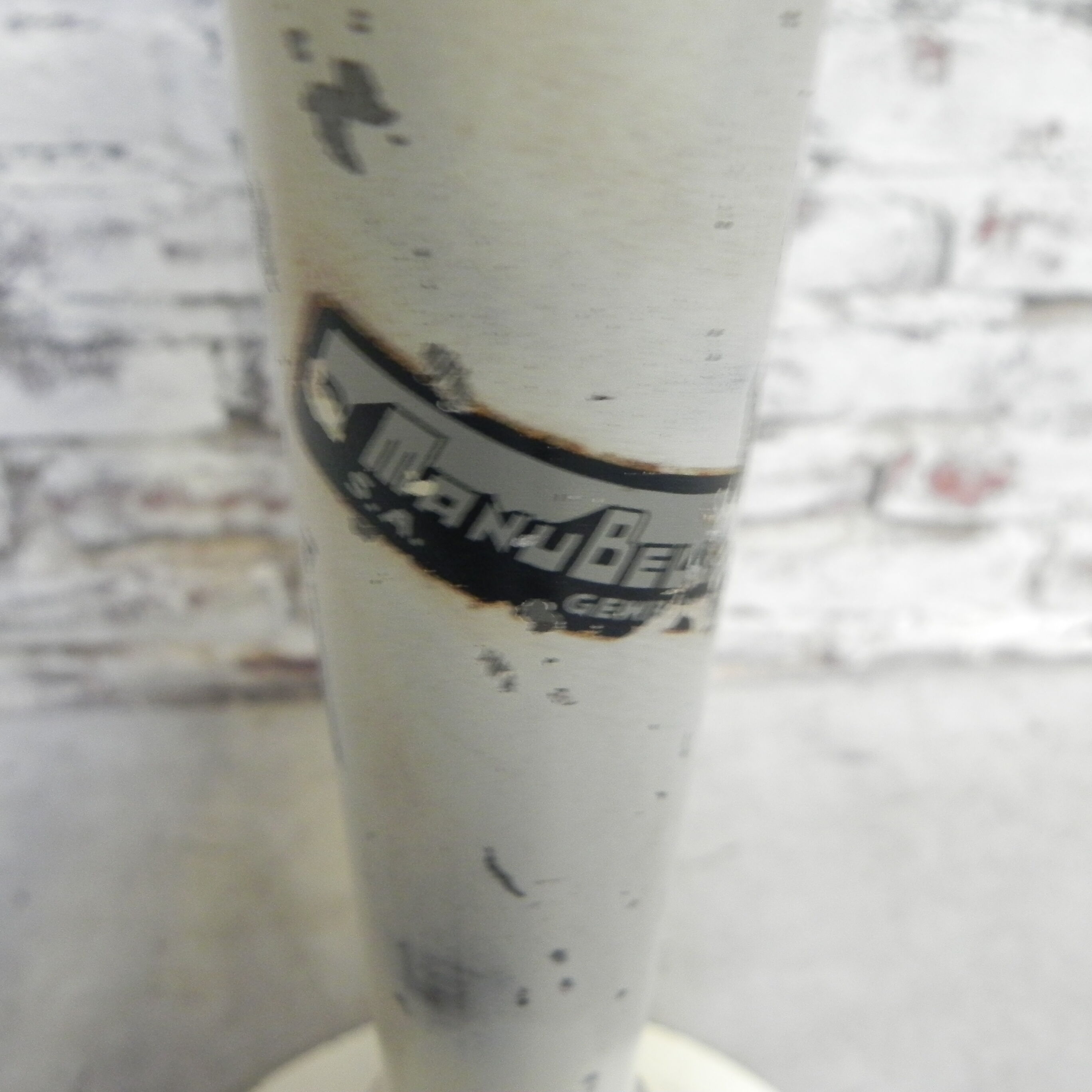 Industrial dental stool, Manubelge