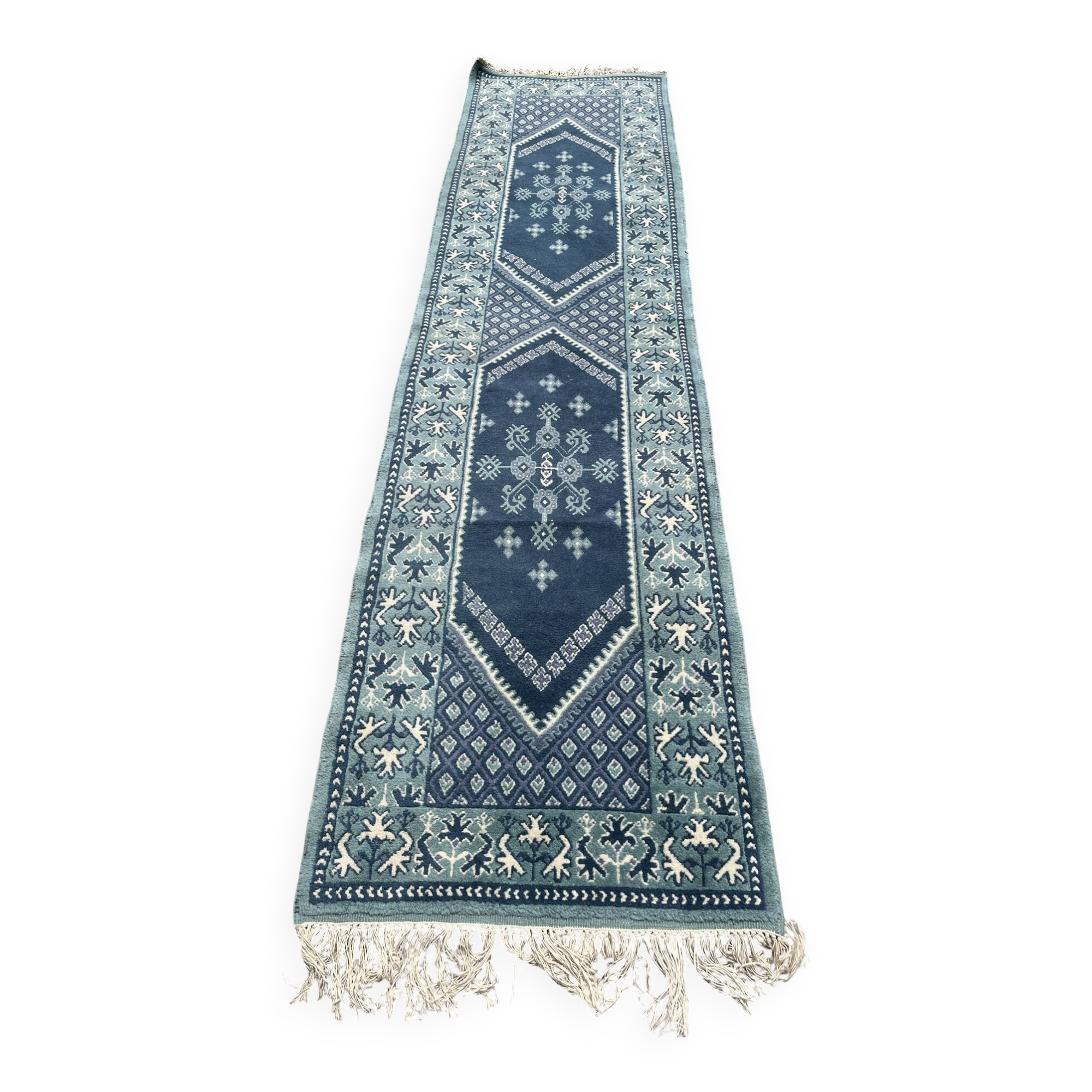 Grand tapis persan ancien 