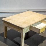Country style coffee table