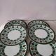 Set of 6 plates a dessert Boch model Walnut