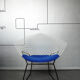 Diamond chair 421 by Harry Bertoia for Knoll International