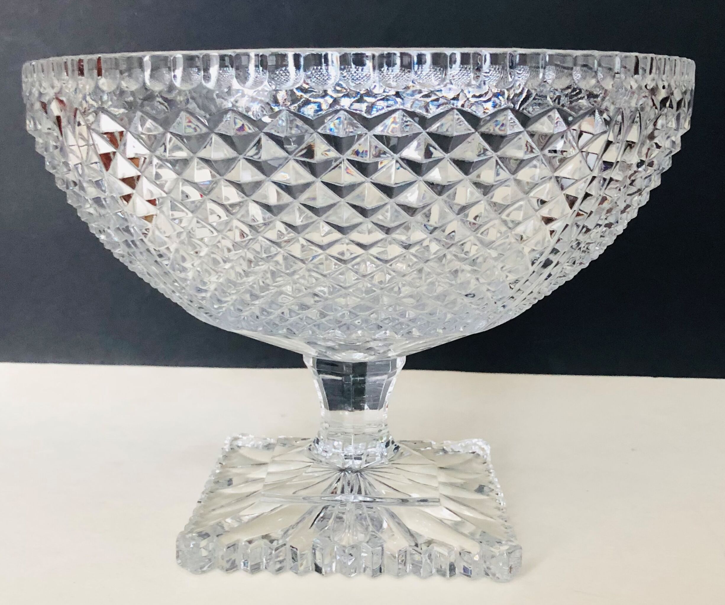 Crystal cup