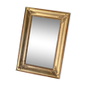 Miroir doré mouluré