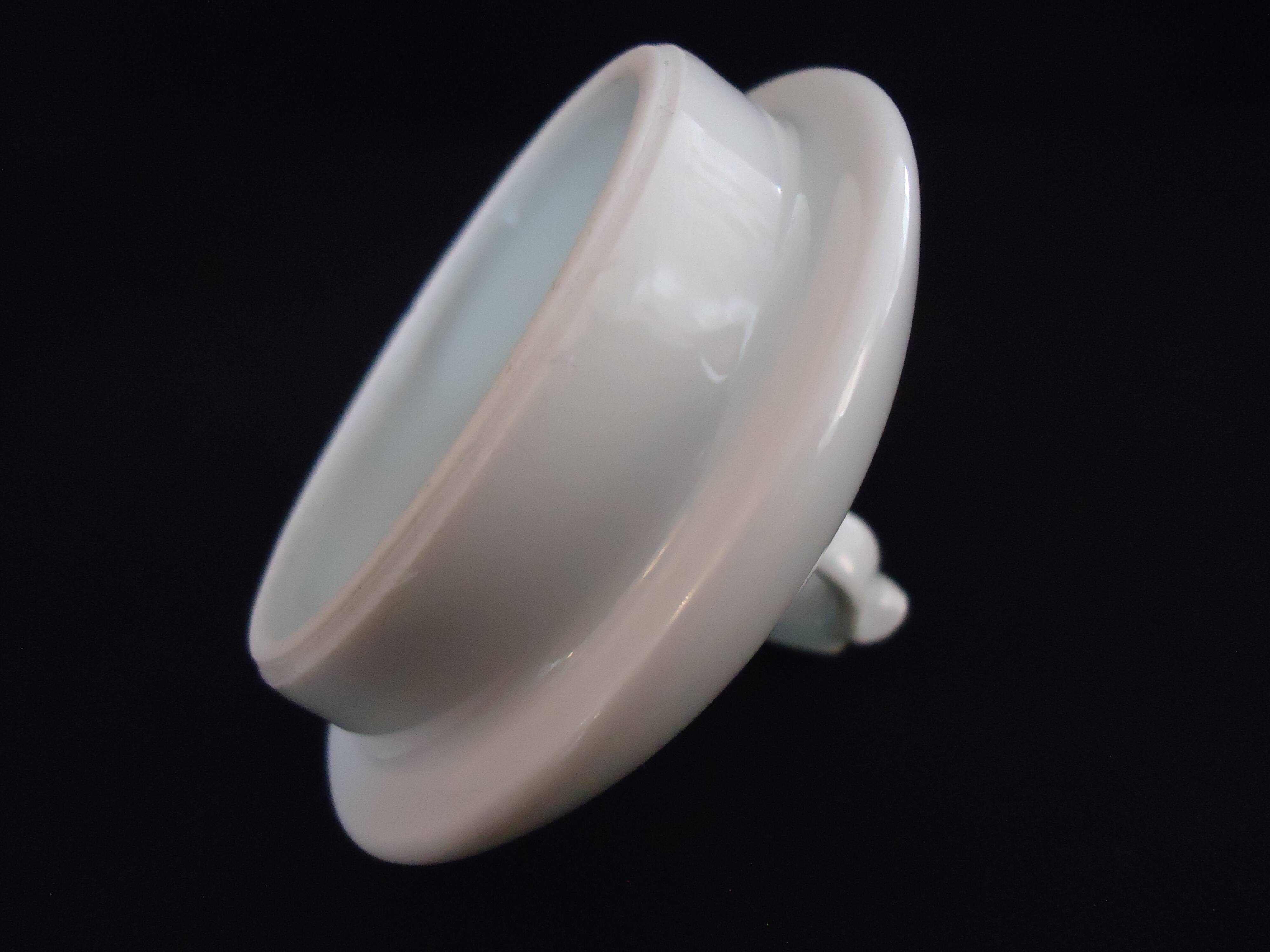 Limoges porcelain sugar bowl, Goumot Labesse