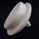 Limoges porcelain sugar bowl, Goumot Labesse