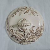 Iron earth soup tureen