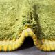 Green Beni Ouarain Rug - 416 x 320 cm