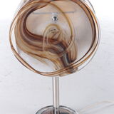 Rare beautiful French table lamp design by Jean-Pierre Alary, France.