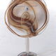 Rare beautiful French table lamp design by Jean-Pierre Alary, France.