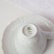 Hustchenreuther white porcelain coffee service for 10 people