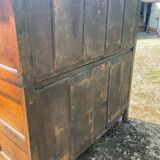 Old 18th century 2-part solid oak dresser