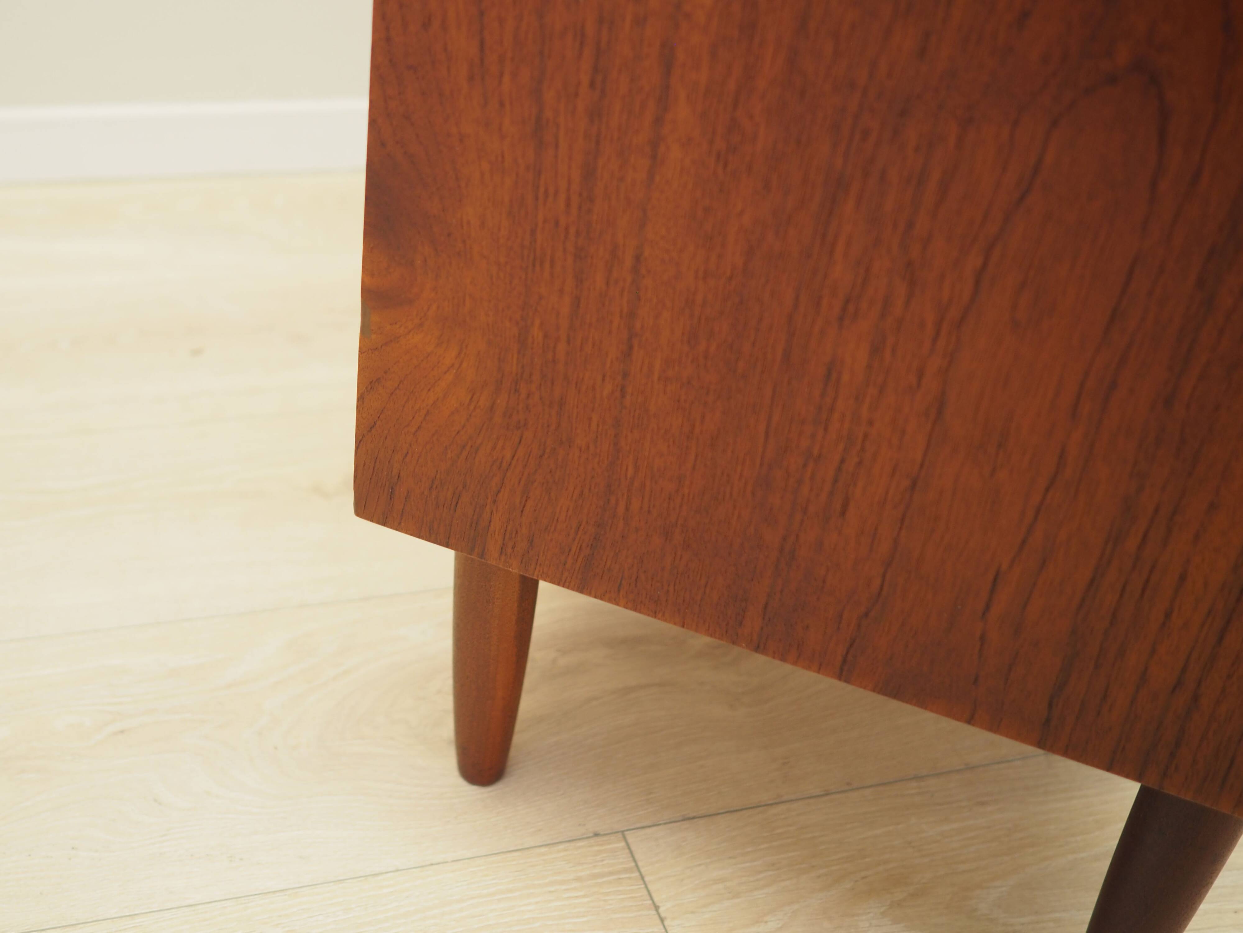 Teak chest of drawers, Danish design, 1970s, production: Denmark