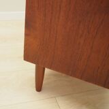 Commode en teck, Danemark années 1970