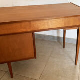 Vintage Scandinavian teak desk, year 60